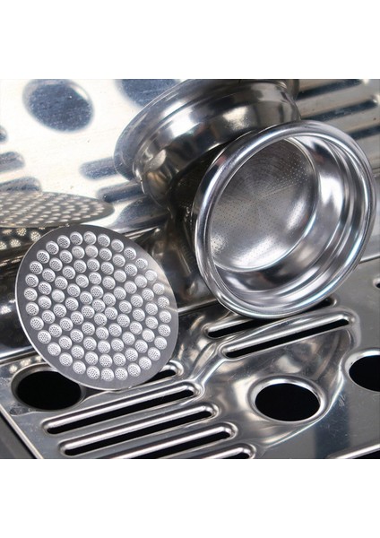 Yeniden Kullanılabilir Kahve Puck Ekran Kahve Makinesi Filtresi Örgü Kahve Makinesi Filtreleri 51MM (Yurt Dışından) indirimleri