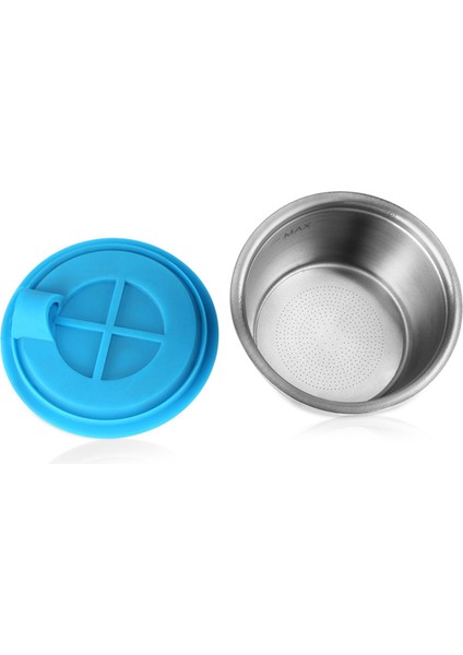 Nescafe/dolce-Gusto Seti Için Dolce-Gusto Paslanmaz Çelik Kahve Filtresi Için 2x Yeniden Kullanılabilir Kapsül (Kaşık ve Fırça Ile) (Yurt Dışından) fiyatları