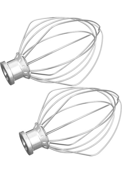 6 Paket Paslanmaz Çelik Tel Kırbaç Karıştırıcı Mutfaktaid Için K45WW Un Kek Balon Çırpma Yumurta Kremi Karıştırıcı (Yurt Dışından) fiyatları