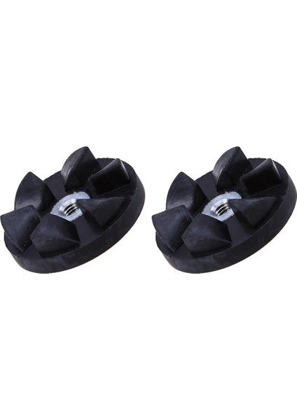 2x Yedek Parçalar Kauçuk Bıçak Dişlisi Kalın Şaft Separ Parça Sihir 900W Için (Yurt Dışından)