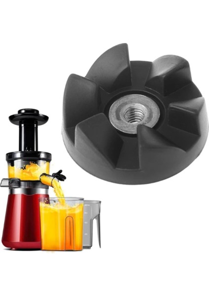 2x Yedek Parçalar Kauçuk Bıçak Dişlisi Kalın Şaft Separ Parça Sihir 900W Için (Yurt Dışından) fiyatları