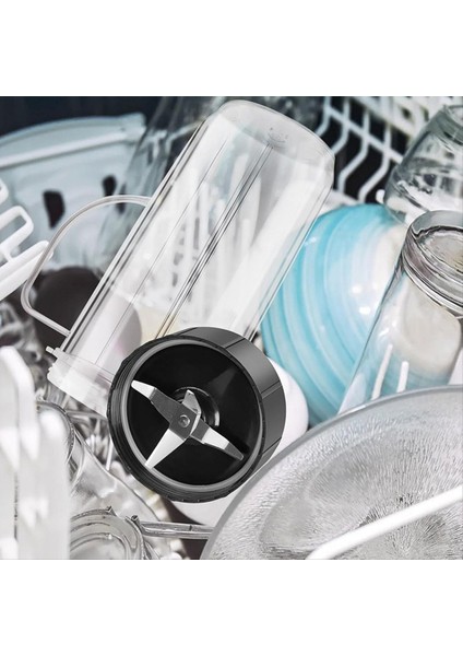 Blender Bardakları ve Bıçak Yedek Parçaları 6pcs Flip Tep To-Go Lids ve Sihirli Bullet Blender Meyvesi Için Blade ile 22OZ Kupa (Yurt Dışından) indirimleri