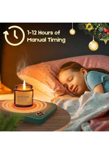 Kahve Fincanı Masa Elektrikli Isıtmalı Kupa Kupası Isıtıcı Otomatik Kapatma Ofis Masası Ev Mutfak Yeşil Eu Fiş (Yurt Dışından) indirimleri