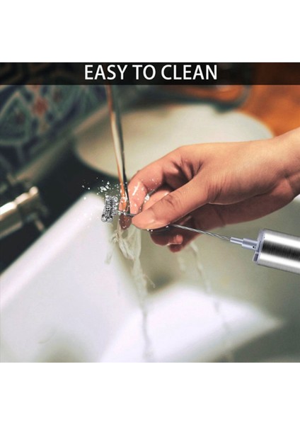 2x Süt Çeyrek Elektrikli Elektrik Seyahat Kahve Çeyrek Süt Köpürme Için Kahve Çobanı Latte/cappuccino Frother Mikser (Yurt Dışından) fırsatları