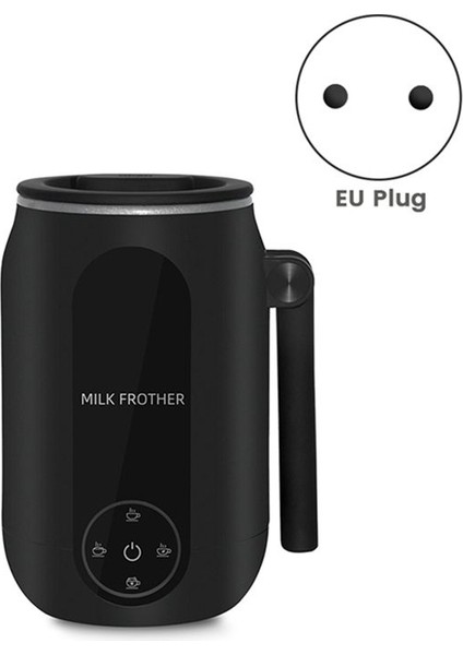 Otomatik Ev Çeşidi Otomatik Sıcak ve Soğuk Köpük Makinesi Çeyrek Süt Kötülük Kara Kahve Kahve Kahvesi (Ab Tıkacı) (Yurt Dışından) fırsatları