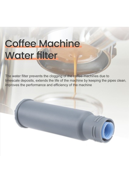 1pcs Kahve Makinesi Su Filtresi Melitta Krups Claris F088 Nivona Otomatik Kahve Makineleri Su Filtresi (Yurt Dışından) indirimleri