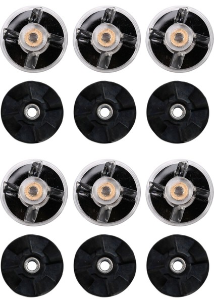 12X Taban Dişli ve Bıçak Dişli Değiştirme Parçası Magic MB1001 250W Karıştırıcılar Için Uyumlu (Yurt Dışından)