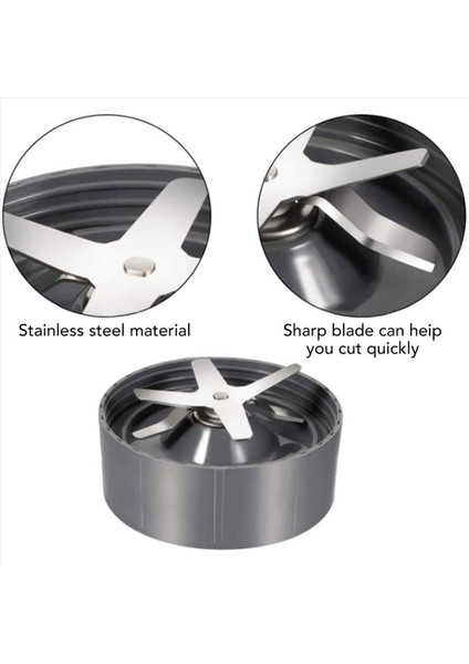 Nutribullet 600W 900W Extractor Blade Kauçuk Sızdırmazlık Contası Motor Üst Base Dişli (Yurt Dışından) fırsatları