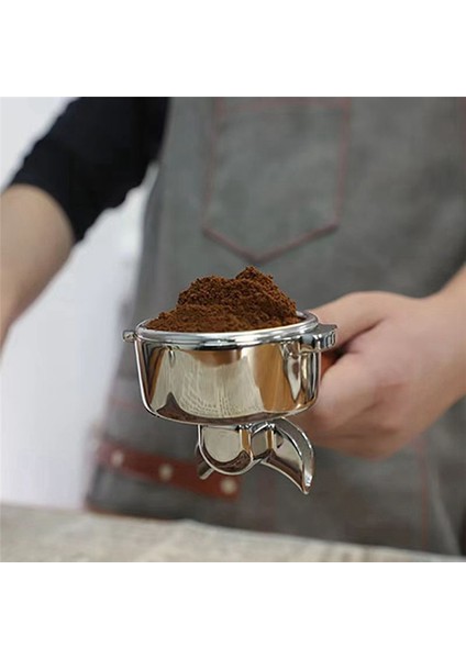58MM Single Spout Split Coffee Portafilter Filtre Tutucu Expobar E61 Bira Kafası Değiştirme Sepet Sepet Cafe Aksesuar (Yurt Dışından) fiyatları