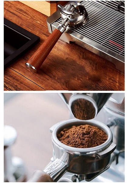 58MM Single Spout Split Coffee Portafilter Filtre Tutucu Expobar E61 Bira Kafası Değiştirme Sepet Sepet Cafe Aksesuar (Yurt Dışından) fırsatları