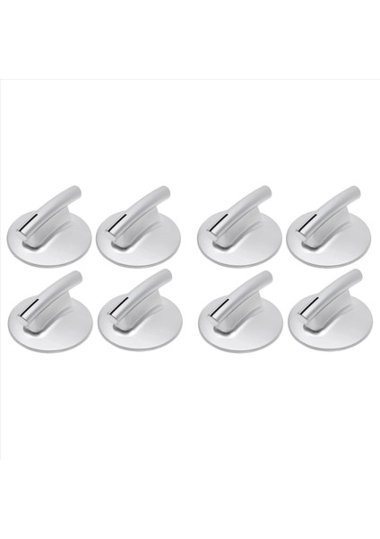 8-Pack 74010839 Yüzey Brülörü Için Jenn Air Soba/soba Için Yedek PARÇALAR-WP74010839 7737P372-60 (Yurt Dışından)