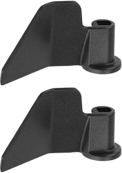 2x Ekmek Yapımcısı Ekmek Üreticisi Bıçağı Karıştırma Raket Paslanmaz Çelikten Yapılmış Ekmek Üreticisi Makine Için (Yurt Dışından)