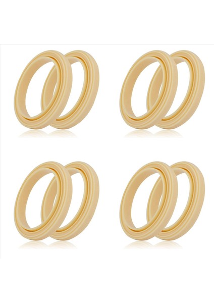 54MM Silikon Buhar Halkası Breville Espresso Makinesi Için 8 Pcs Conta Aksesuarları 878/870/860/840/810/500/450 (Yurt Dışından)