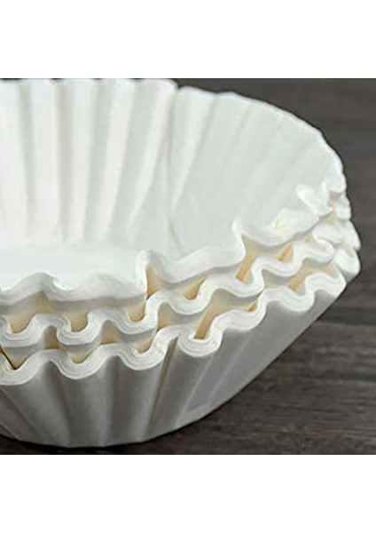 500PCS 8/12 Su Bardağı Beyaz Kahve Filtreleri Kahve Makinesi Filtresi Için Tek Servis Kağıdı Kağıt Kek Kabı Kahve Filtre Kağıdı (Yurt Dışından) fırsatları