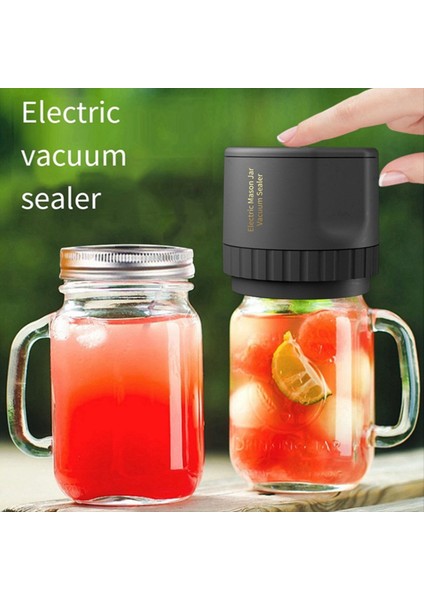 Can Kapakları ile Mason Kavanozlar Için Elektrikli Vakum Sızdırmazlık Maddesi Konserve Kavanozları Için Kavanoz Vakum Sızdırmazlık Maddesi Vakum Sızdırmazlık Makinesi Kiti (Yurt Dışından) fiyatları