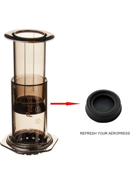 4x Piston Kauçuk Mühür Aeropress Parçalarında Kullanım Için Kahve Makinesi Piston Uç Conta Aerobi (Yurt Dışından) modelleri