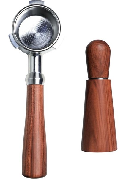 Wdt Aracı ile Eşleştirilmiş 54MM Dipsiz Portafilter - Espresso Bira Yedek Filtre Sepeti Kahve Aksesuarları (Yurt Dışından)