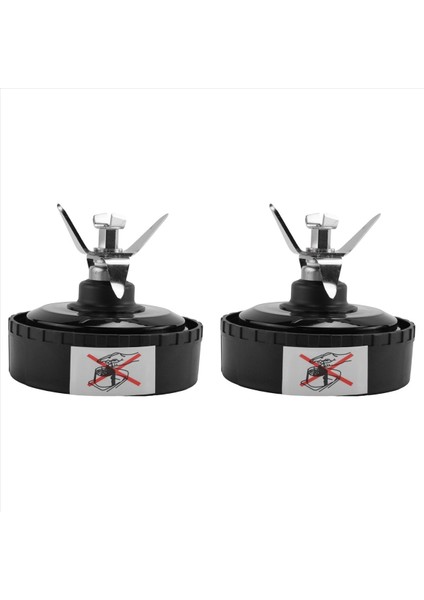 2x 6 Finler Blender Blade Extractor Bıçak Nutri Ninja BL660 BL663 BL663CO BL665Q BL740 BL770 Için 16 Oz Fincan Için (Yurt Dışından)