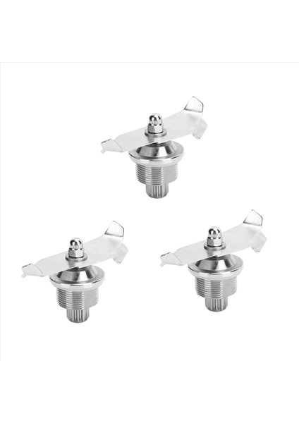 3x Blade Montaj Paslanmaz Çelik Blender Blade Blade Tolars Değişimi Vitamix Aksesuarlar Için Takas Parçaları (Yurt Dışından)