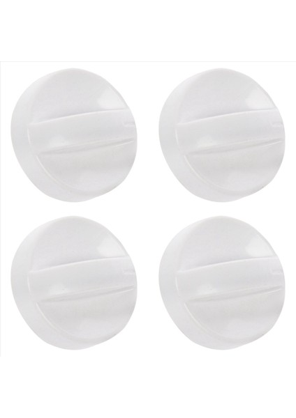 4x Mikrodalga Fırın 11 mm Uzunluğunda Plastik Makara Döner Düğme Zamanlayıcısı (Yurt Dışından)