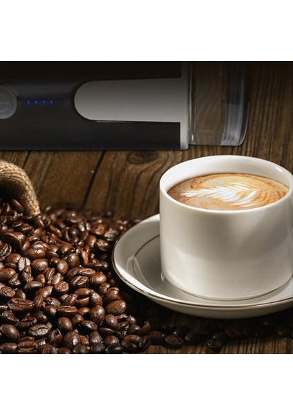 Kablosuz Elektrik Kahve Makinesi 1200MAH USB Şarj Edilebilir Açık Hava Seyahat Arabası Ev Taşınabilir Tam Otomatik Kahve Makinesi (Yurt Dışından) modelleri