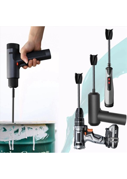 16PCS Reçine Mikser Kürekleri Güçlü Karıştırma Için Epoksi Mikser Eki Yeniden Kullanılabilir Boya Mikseri Boya Karıştırıcı Eki (Yurt Dışından) fırsatları