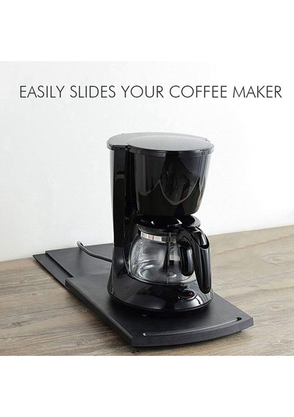 3x Mutfak Lavabosu Kahve Tepsisi Mat Pürüzsüz Yuvarlanma Tekerlekleri (Yurt Dışından) indirimleri