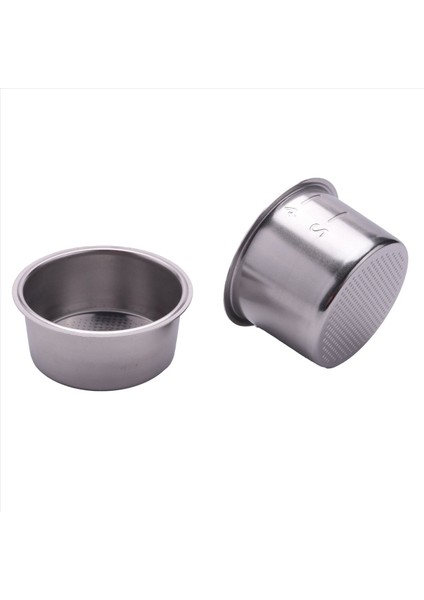 2set 51MM 2/4 Su Bardağı Filtre Yedek Filtre Sepeti Kahve Dipsiz Portafilter Için Delonghi Espresso Makinesi (Yurt Dışından) fiyatları
