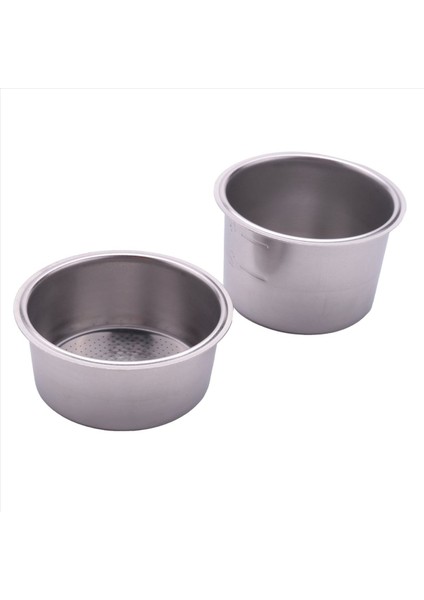 2set 51MM 2/4 Su Bardağı Filtre Yedek Filtre Sepeti Kahve Dipsiz Portafilter Için Delonghi Espresso Makinesi (Yurt Dışından) fırsatları