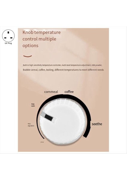 Taşınabilir Sıcaklık Ayarlanabilir Katlanabilir Elektrikli Su Isıtıcısı Katlanır Su Kazanı Hızlı Hızlı Kaynatıyor Su 220V 0 6l -Uk Fiş (Yurt Dışından) indirimleri