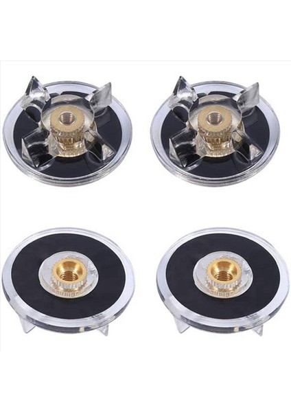 8 Plastik Dişli Tabanı + 4 Kauçuk Dişli Sihir Için 250W Blender Yedek Yedek Parça (Yurt Dışından) indirimleri