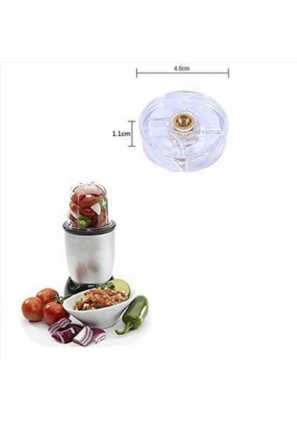 6 Paket Üst Taban Dişli Yedek Parçaları Nutribullet 600W 900W Blender (Yurt Dışından) fırsatları