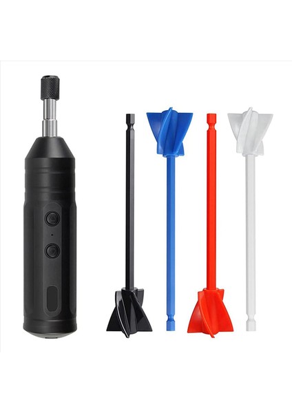 2x Epoksi Mikser Reçine Karıştırma Için El Reçine Karıştırma Araçları - 8 Pcs Paydlar ile Elektrik Karıştırıcı Makinesi (Yurt Dışından) fırsatları