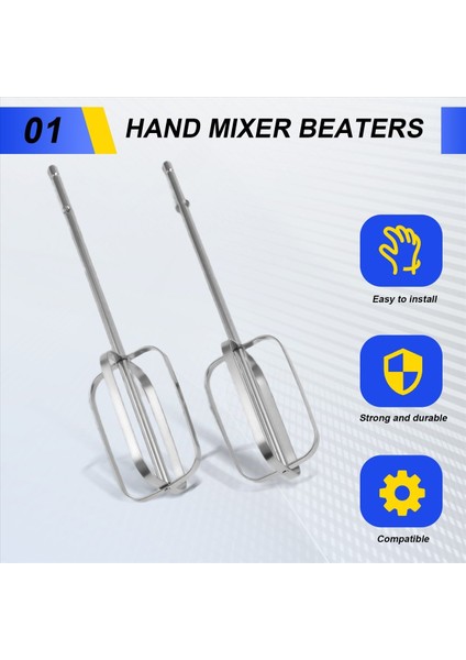 Hami-Lton Için El Mikser Çırpıcıları 62682RZ 62692 62695V 64699 Mikser Parçaları Değiştirme El Mikseri Elektrik Eki (Yurt Dışından) indirimleri