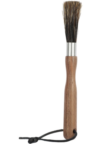 2x Kahve Öğütücü Toz Temizleme Fırçası Kahve Makinesi Fırçası Ahşap Tutuklu Domuz Kılı Tozlu Espresso Fırça Barista (Yurt Dışından) modelleri