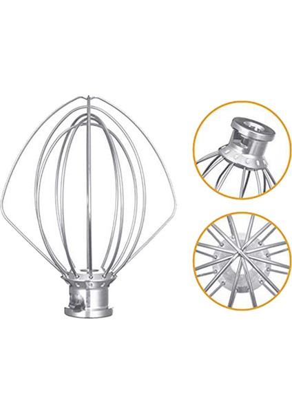 4 Paket Paslanmaz Çelik Tel Kırbaç Karıştırıcı Mutfaklı K45WW Un Kek Balon Çırpma Yumurta Kremi Karıştırıcı (Yurt Dışından) fiyatları