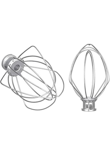 4 Paket Paslanmaz Çelik Tel Kırbaç Karıştırıcı Mutfaklı K45WW Un Kek Balon Çırpma Yumurta Kremi Karıştırıcı (Yurt Dışından) modelleri