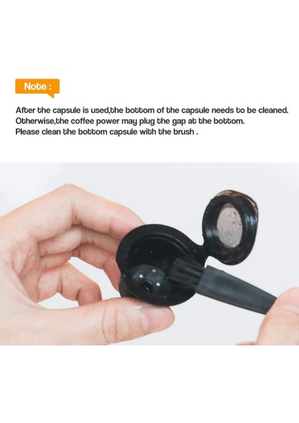 Nespresso Paslanmaz Çelik Mech Doldurulabilir Kahve Kapsülü Damla Damlatıcı Sepet Fincan Cafeteira Için 5 Adet Kahve Filtreleri (Yurt Dışından) indirimleri