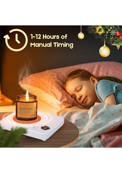 Kahve Fincanı Masa Elektrikli Isıtmalı Kupa Kupası Isıtıcı Otomatik Kapatma Ofis Masası Ev Mutfak Beyaz Eu Fiş (Yurt Dışından) indirimleri