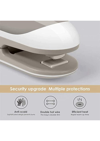 Mini Torba Sızdırmazlığı Taşınabilir Sızdırmazlık Torbaları Makinesi Elden Teslim Gıda Vakum Sızdırmazlık Makinesi Atıştırmalık Plastik Poşetler Depolama (Yurt Dışından) modelleri