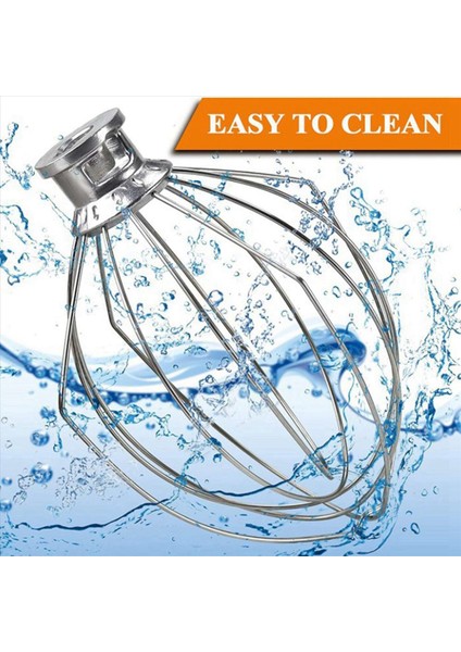 3x K5AWW Tel Kırbaç Çelik Tel Çırpma Paslanmaz Çelik Yumurta Çırpıcı Mikser Mixing Head 5qt American Kitchenaid (Yurt Dışından) indirimleri