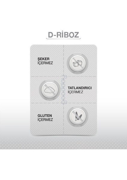 D-Riboz Toz Takviye Edici Gıda 30 Saşe 5000 mg Enerji Desteği İçin indirimleri