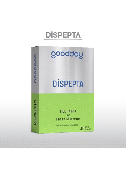 Dispepta 30 Likit Kapsül