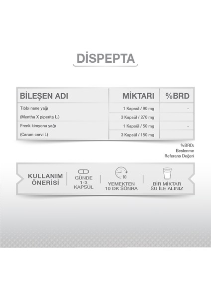 Dispepta 30 Likit Kapsül fırsatları
