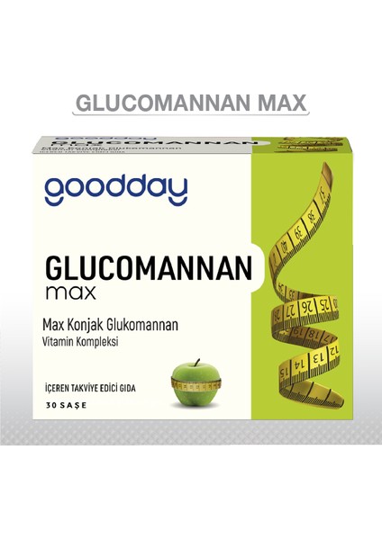 Glucomannan Toz Takviye 30 Saşe – Ahududu Aromalı, C, E, B6, B5 ve D Vitaminli, Türkiye Üretimi, Yetişkinler İçin fiyatları