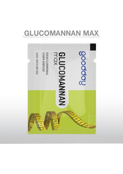 Glucomannan Toz Takviye 30 Saşe – Ahududu Aromalı, C, E, B6, B5 ve D Vitaminli, Türkiye Üretimi, Yetişkinler İçin fırsatları