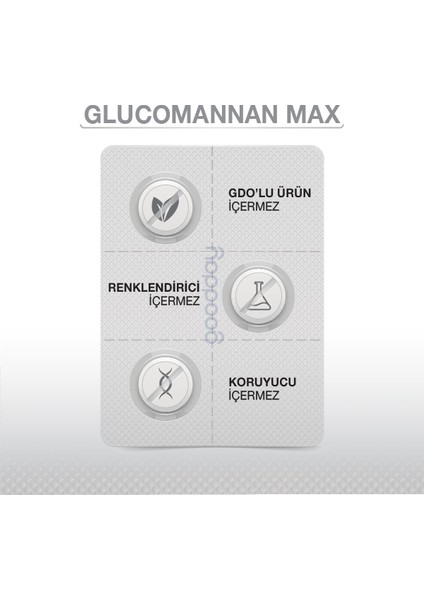 Glucomannan Toz Takviye 30 Saşe – Ahududu Aromalı, C, E, B6, B5 ve D Vitaminli, Türkiye Üretimi, Yetişkinler İçin