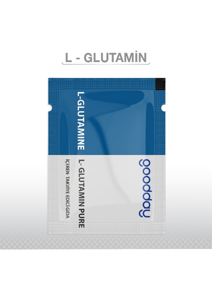 L-Glutamin 30 Saşe 5000 mg Sporcular için Amonyağı Temizleme Takviyesi modelleri