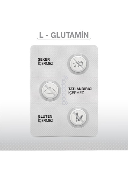L-Glutamin 30 Saşe 5000 mg Sporcular için Amonyağı Temizleme Takviyesi
