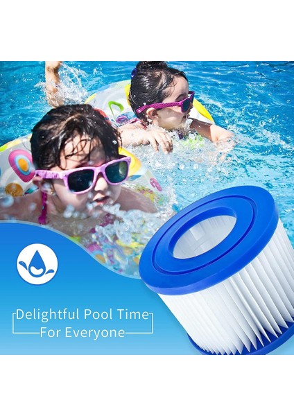 Adet Havuz Filtreleri Kartuşları Tip S1 Intex Purespa Için Uyumlu, Sıcak Küvet Filtre Kartuşu Yüzme Havuzu Spa Filtresi (Yurt Dışından) fiyatları